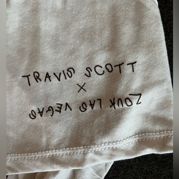 Unreleased TRAVIS SCOTT ZOUK CROP TOP BIEGE - Picture 2 of 4